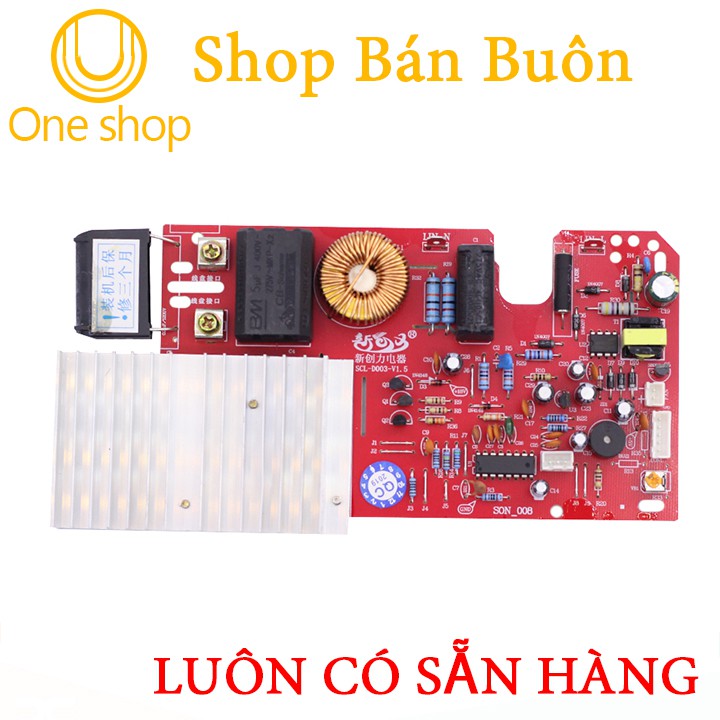 Mach Điều Khiếp Bếp Từ Cảm Ứng SCL-D003