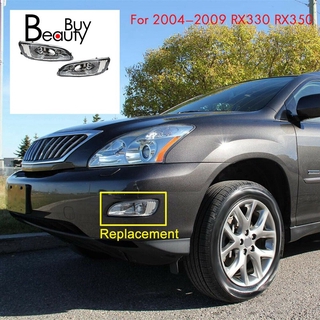 Cặp Đèn Sương Mù Cho Xe Hơi Lexus 2004-2009 Rx330 Rx350 81220-0e010 81210-0e010