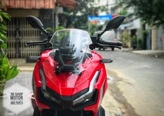 Kính chiếu hậu Mt-03 mod chân ngắn