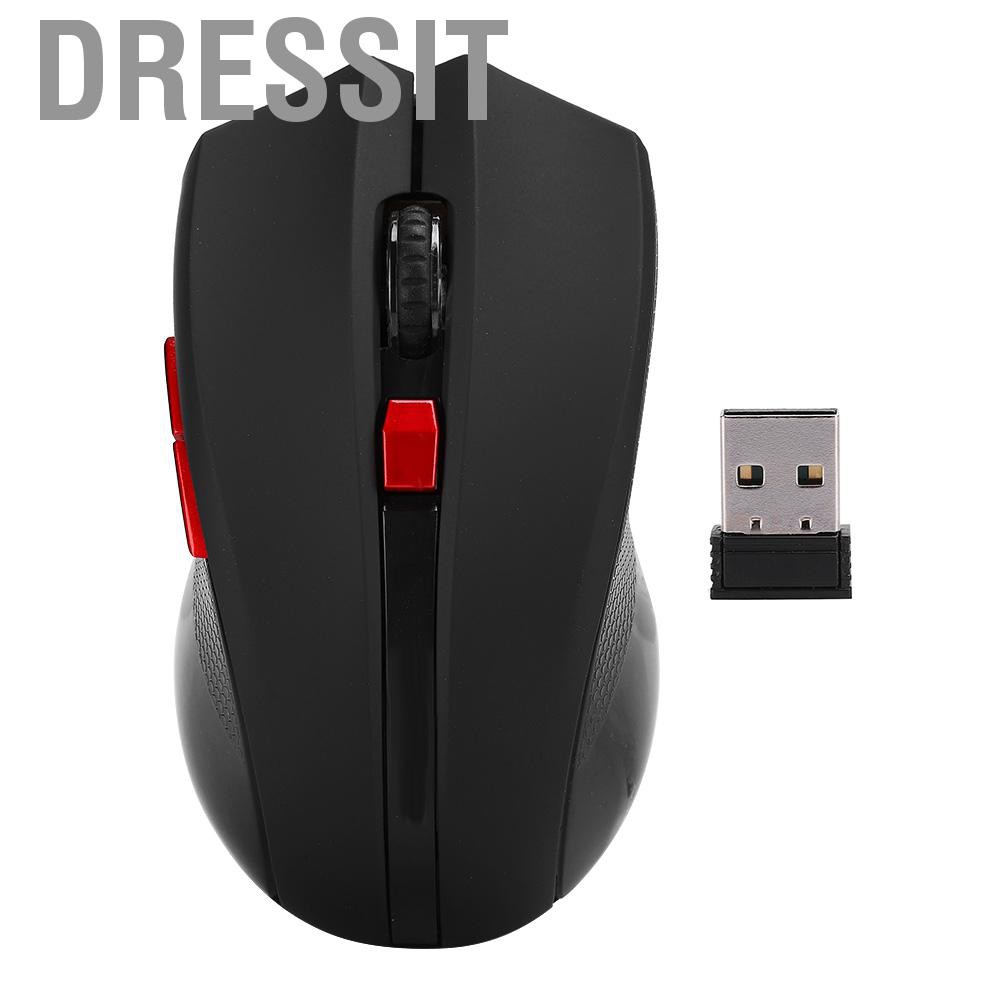 Chuột Gaming Không Dây 2.4ghz 2400 Dpi