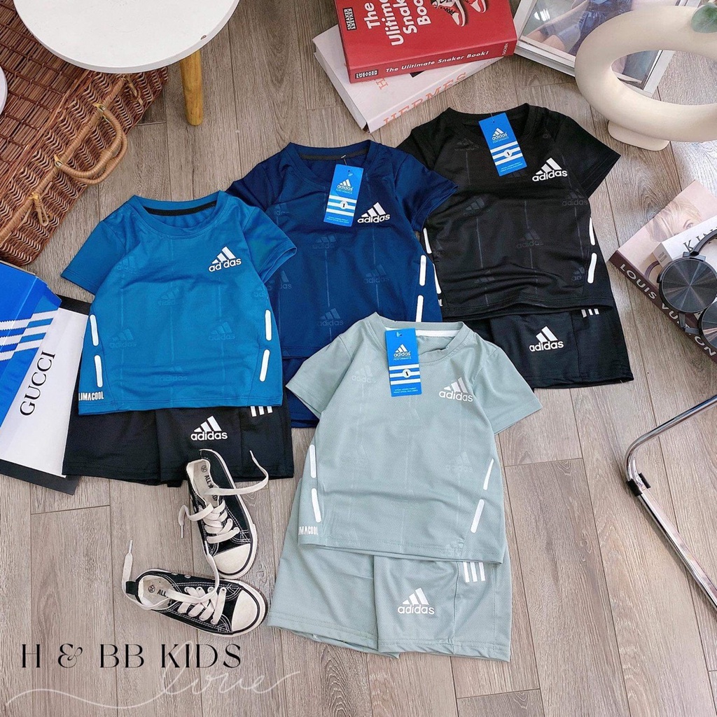 Set thể thao thông hơi cho bé☘️ Bộ đồ Adi.das chính hãng Loại 1☘️