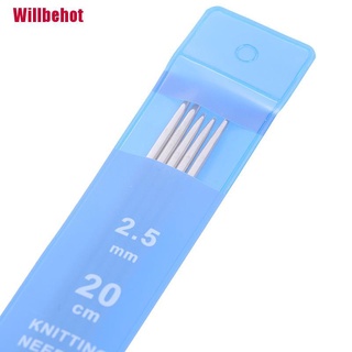 Eshylala len nhọn dài 20cm dệt kim