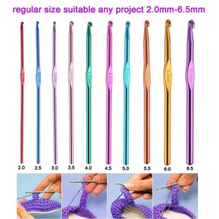 Bộ 100 dụng cụ đan móc len hoàn chỉnh