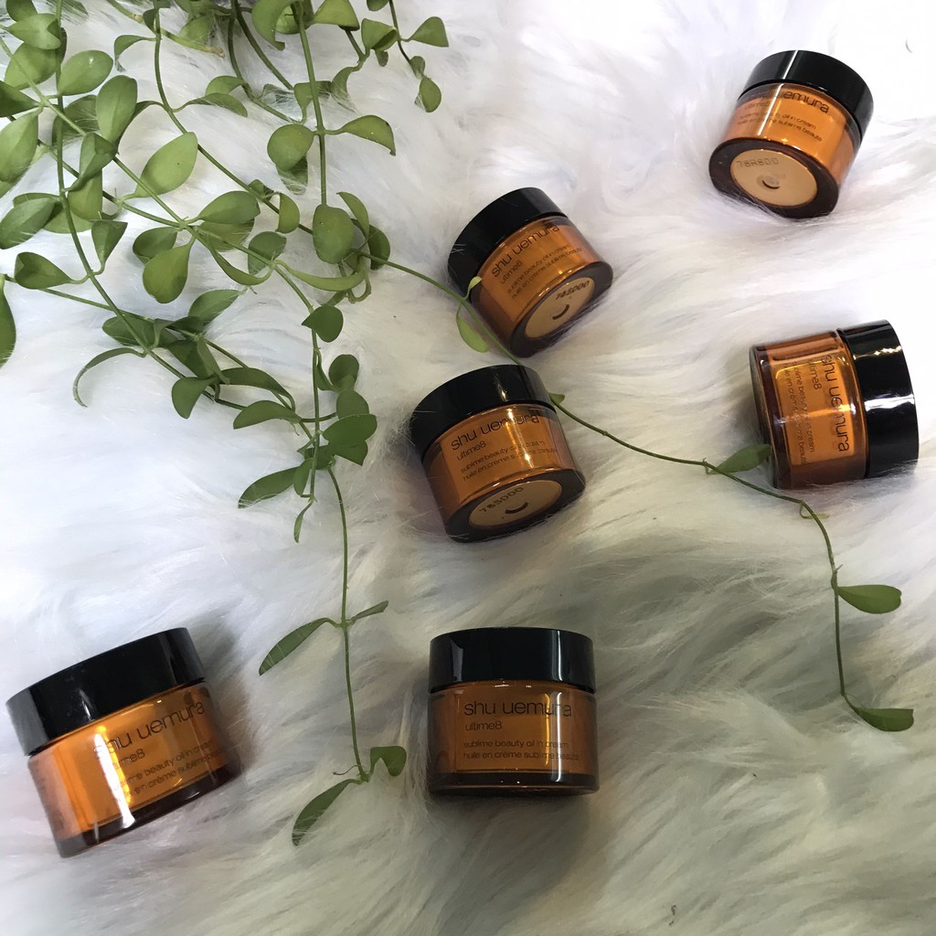 [𝔅𝔢𝔢❅] [Mini Size] - Kem dưỡng da chống lão hóa Shu Uemura Ultime8 (13 Gram) [𝔅𝔢𝔢❅]