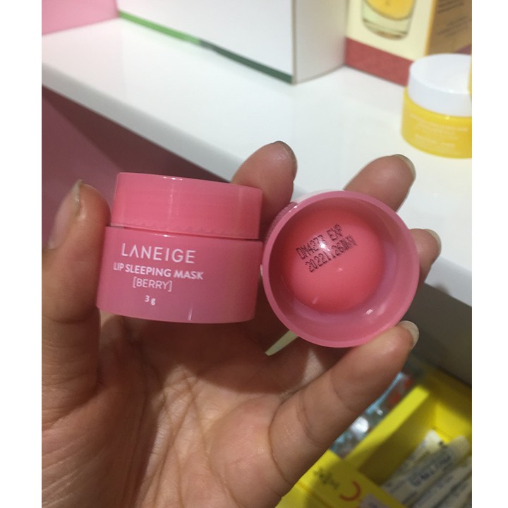 Mặt Nạ Ngủ Môi Laneige Sleeping Mask Mini Size 15ml