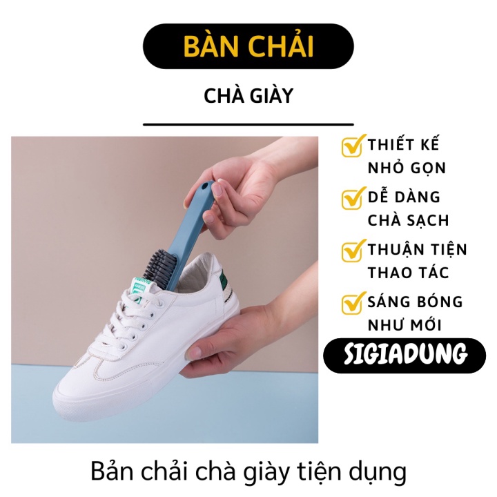 [SGD] Bàn Chải Chà Giày - Bàn Chải Lông Mềm Vệ Sinh Giày, Dép, Bồn Rửa Mặt, Mặt Bếp 9850