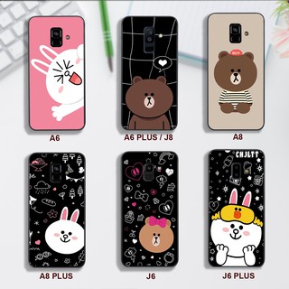 ốp sam sung in hình GẤUBROWN cho máy ss A6-A6 PLUS-A8-A8 PLUS-J6-J6 PLUS-J8