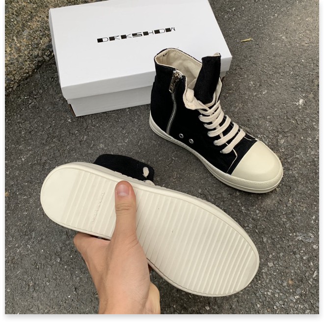 Xả kho tồn -  Ảnh Thật + Hộp : Giày RickOwens Cao Cổ 9803 S.F Nam Nữ _ : P:{ L | BigBuy360 - bigbuy360.vn