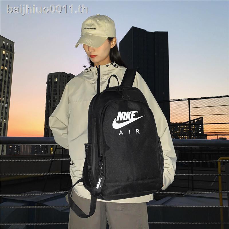 [ Mã 66CBSALE giảm 30K đơn 200K] Nike backpack fashion style model 2020 large capacity