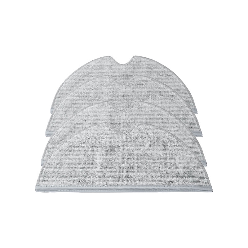 Lau Nhà Vải Cho Xiaomi Dreame F9 D9 L10 pro D9pro Khăn Lau Rags Phụ Kiện Robot Hút Bụi Cây Lau Nhà