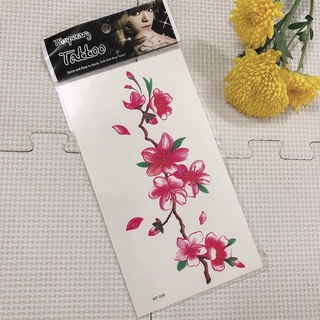 Combo 5 tấm hình xăm dán cao cấp 10x20cm: Hoa xinh khoe sắc (Shop phát ngẫu nhiên hoặc khách chọn mẫu)