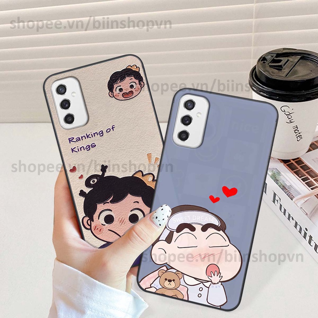 Ốp Samsung M52 5G in hình baby siêu dễ thương, ngộ nghĩnh đáng yêu