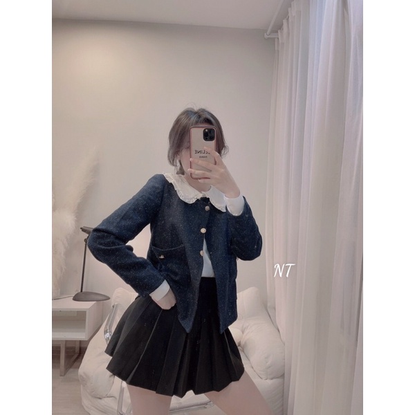 [FREESHIP - HÀNG LOẠI 1] ÁO DẠ NHŨ 3 KHUY 2 LỚP SIÊU XINH