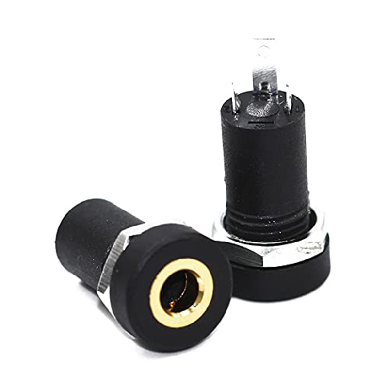 Set 5 / 10 Đầu Nối Jack Cắm 3.5mm 3 Cực Chuyên Dụng Chất Lượng Cao