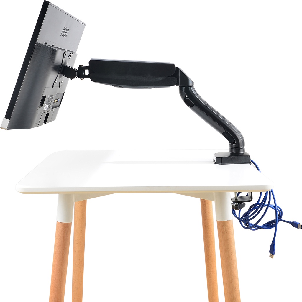 Giá treo màn hình máy tính 27 inch arm màn hình LUMI LEGEND LDT09-C012 BẢO HÀNH 1 NĂM