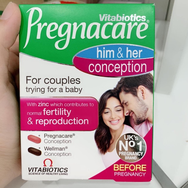 Pregnacare him & her
