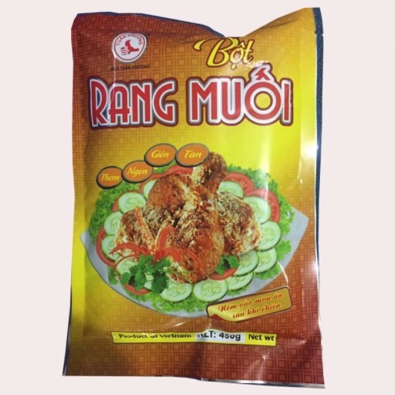 Bột rang muối đóng gói 45g