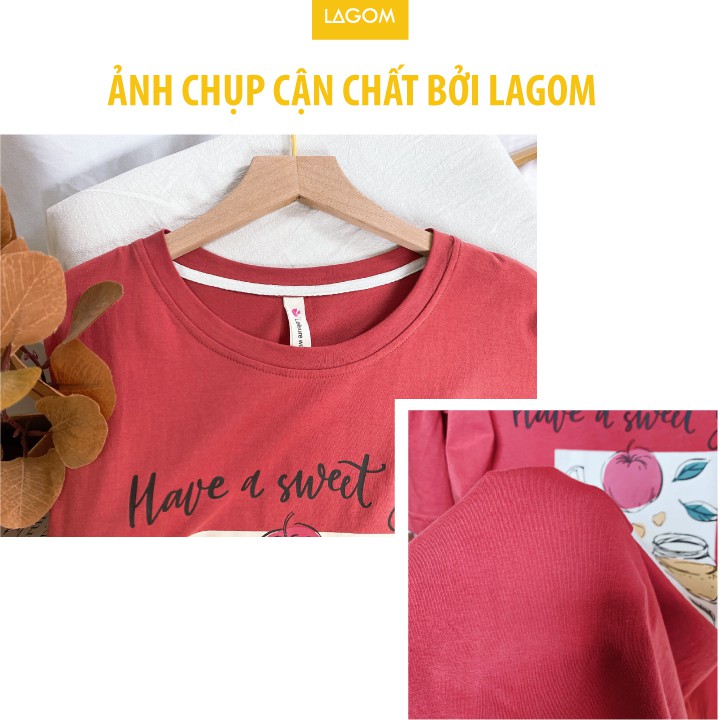 [50 MẪU] Bộ Ngủ Nữ Lửng ✨ Bộ Mặc Nhà Mùa Hè Cotton Cao Cấp | BigBuy360 - bigbuy360.vn
