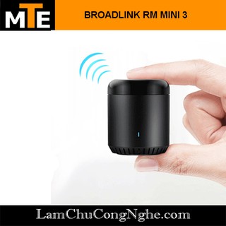 Mua Bộ điều khiển hồng ngoại Broadlink RM Mini 3 điều khiển từ xa qua wifi - ứng dụng nhà thông minh ( BẢN NỘI ĐỊA )