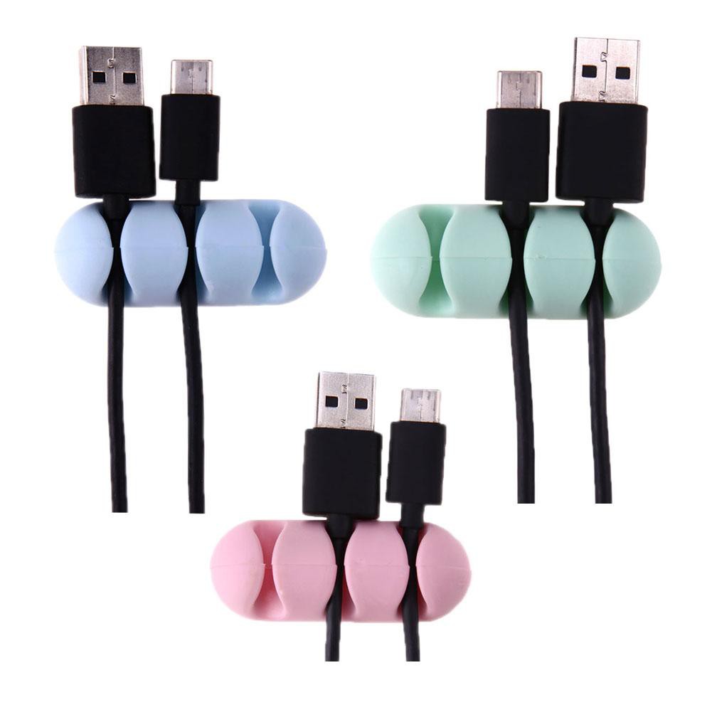 Dụng cụ silicone sửa chữa cáp sạc , tai nghe tiện lợi