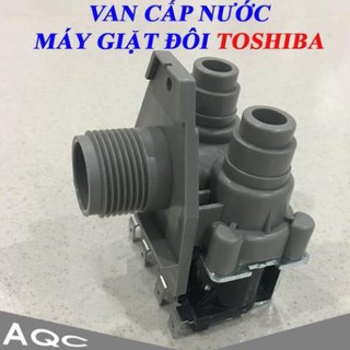 Van cấp nước máy giặt đôi toshiba - van đôi toshiba