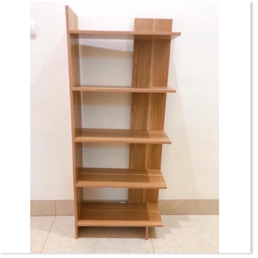 Kệ Góc Tường Gỗ Ép Công nghiệp Cao Cấp Bền Đẹp 5 Tầng kê sách