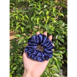 Scrunchies Satin Vải Phi Bóng - Dây Cột Tóc Vải