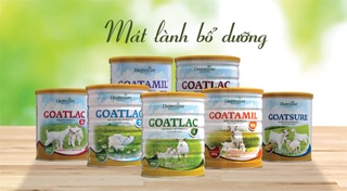 SỮA DÊ GOATLAC 1/2/3 - 400GAM