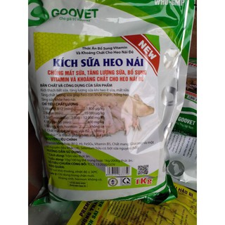 Kích sữa heo nái