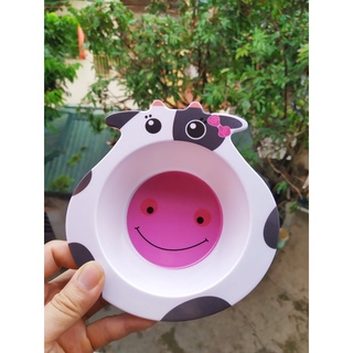 Bát ăn dặm sợi tre an toàn cho bé