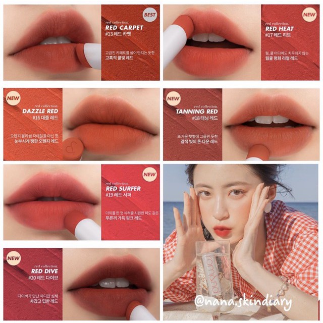 SON THỎI ❤️FREESHIP❤️ SON THỎI ROMAND ZERO MATTE LIPSTICK