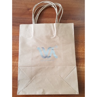 Túi giấy Kraft "www.whiteant.vn"