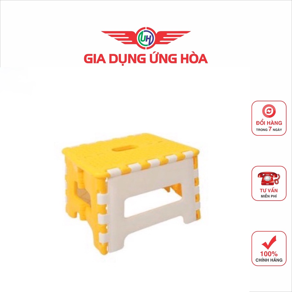 Ghế Gấp Gọn nhựa Song Long PLASTIC dày dặn cứng cáp