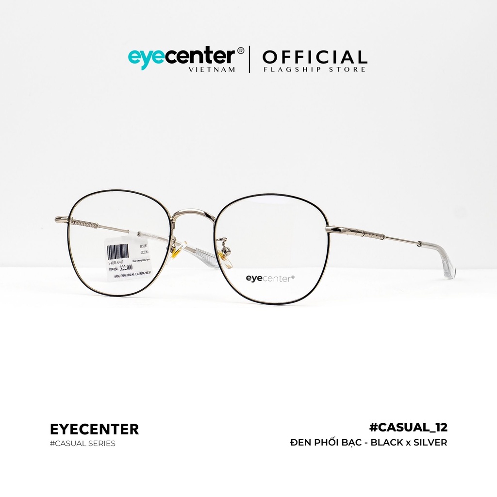 Gọng kính cận nam nữ chính hãng K04-S by EYECENTER nhập khẩu Eye Center Vietnam