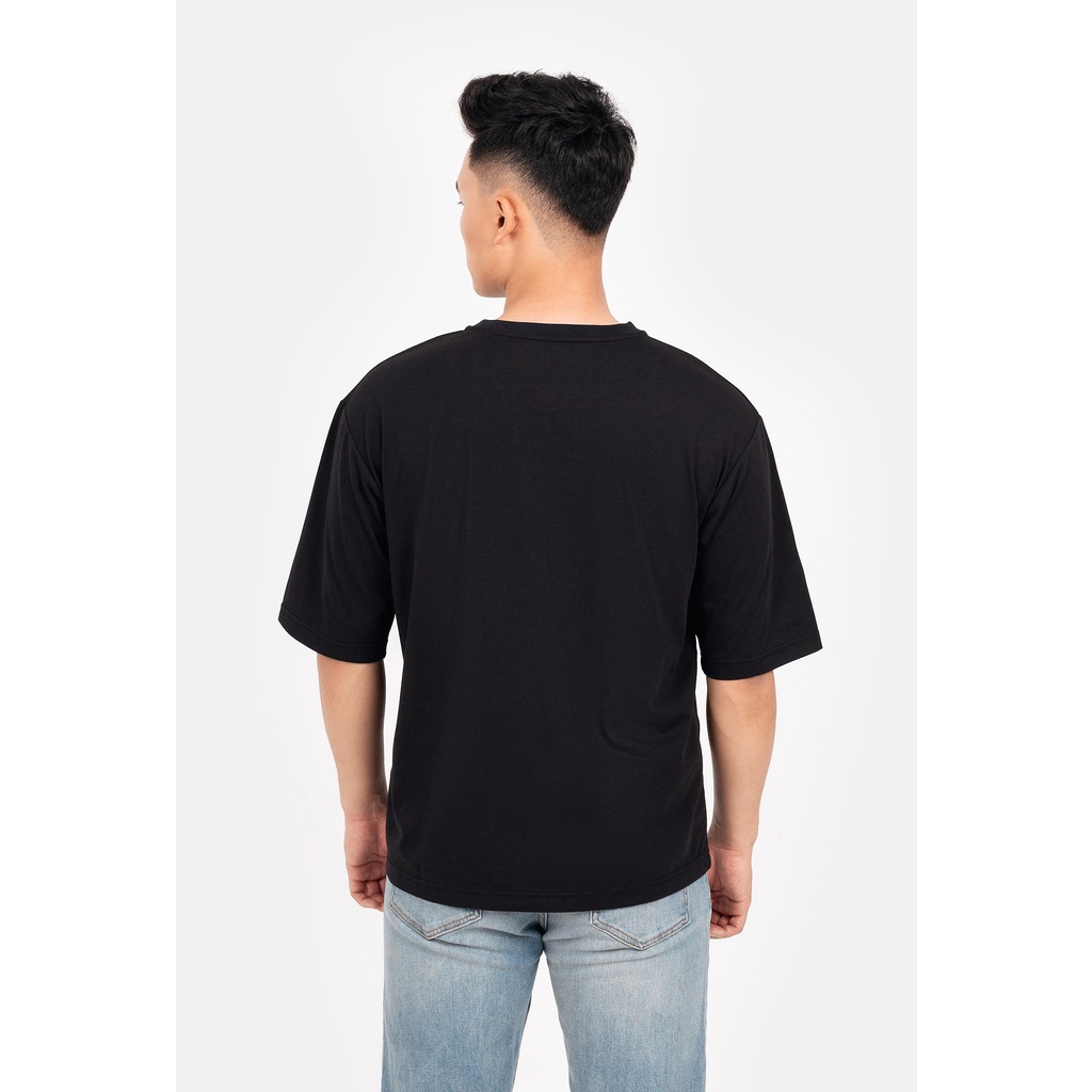 Áo thun OVERSIZE in Save The Future CLEAN VIETNAM - màu Đen - thương hiệu Coolmate CW