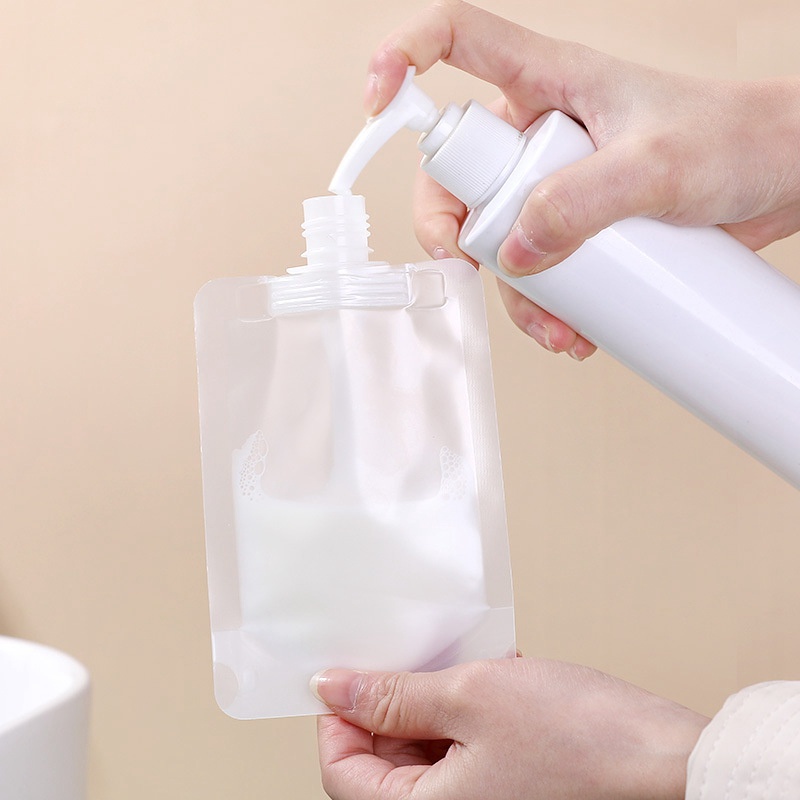 Túi Trong Suốt Đựng Đồ Du Lịch 30/50ml
