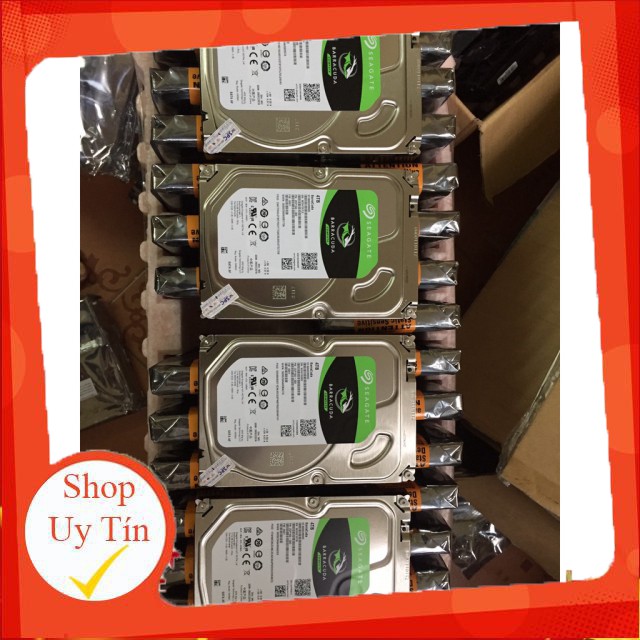 Ổ cứng Seagate Barracuda 4TB 64MB cache🔥BẢO HÀNH 24 THÁNG🔥 Sản phẩm mới 100% - Dung lượng 4000GB thỏa thích lưu trữ | BigBuy360 - bigbuy360.vn