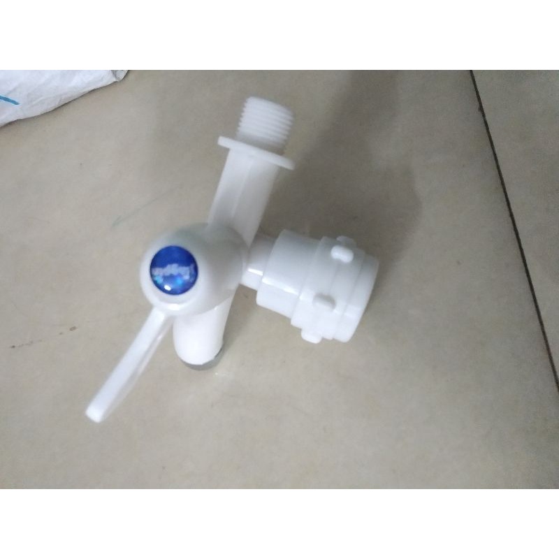 Củ vòi sen tắm bằng nhựa đẹp dùng cho nước lạnh- củ đôi