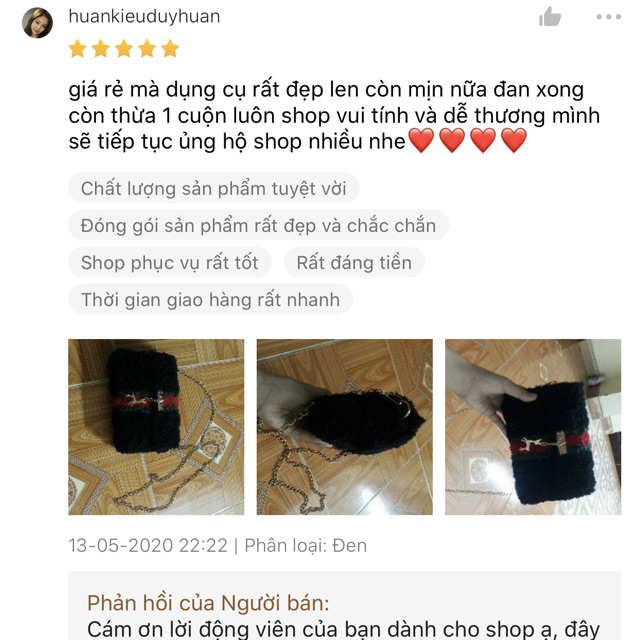 Túi Handmade tự đan đầy đủ phụ kiện đan len gồm len mịn, cancas cắt sẵn, dây xích hot tiktok