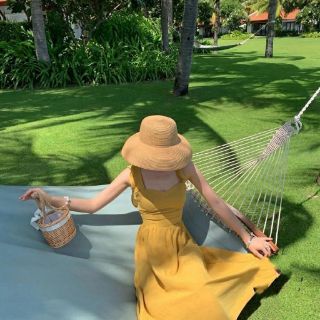 váy đũi lụa tằm