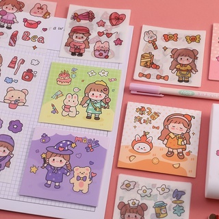 Set 4 sticker cắt sẵn siêu đẹp