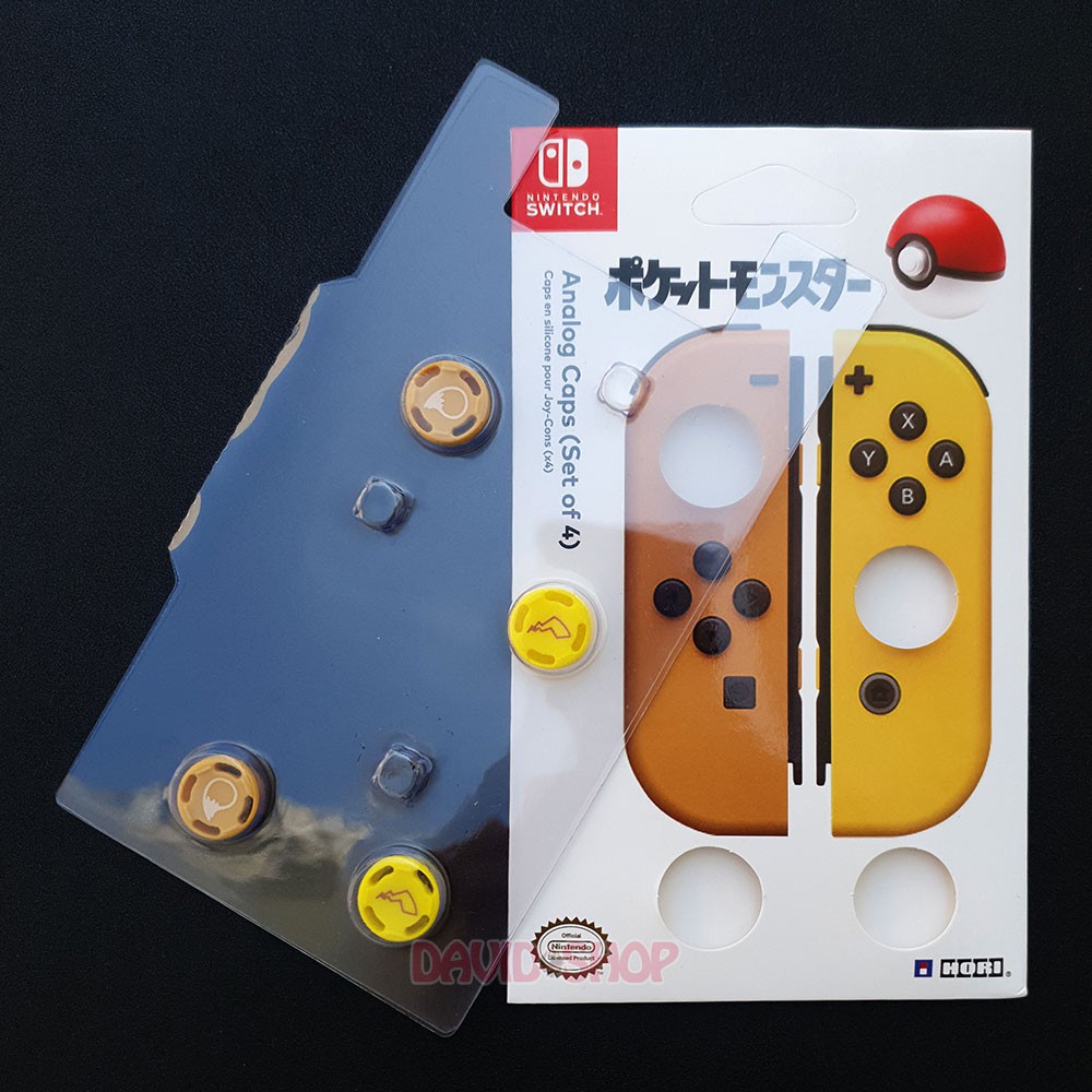 Núm bọc đuôi Pikachu Eevee cho Analog của Joy-Con - Nintendo Switch