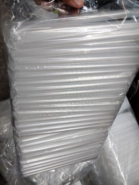 ỐNG HÚT TRÂN CHÂU - 500GRAM - MÀU TRẮNG TRONG