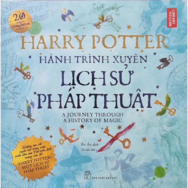 Sách - Harry Potter Hành Trình Xuyên Lịch Sử Pháp Thuật