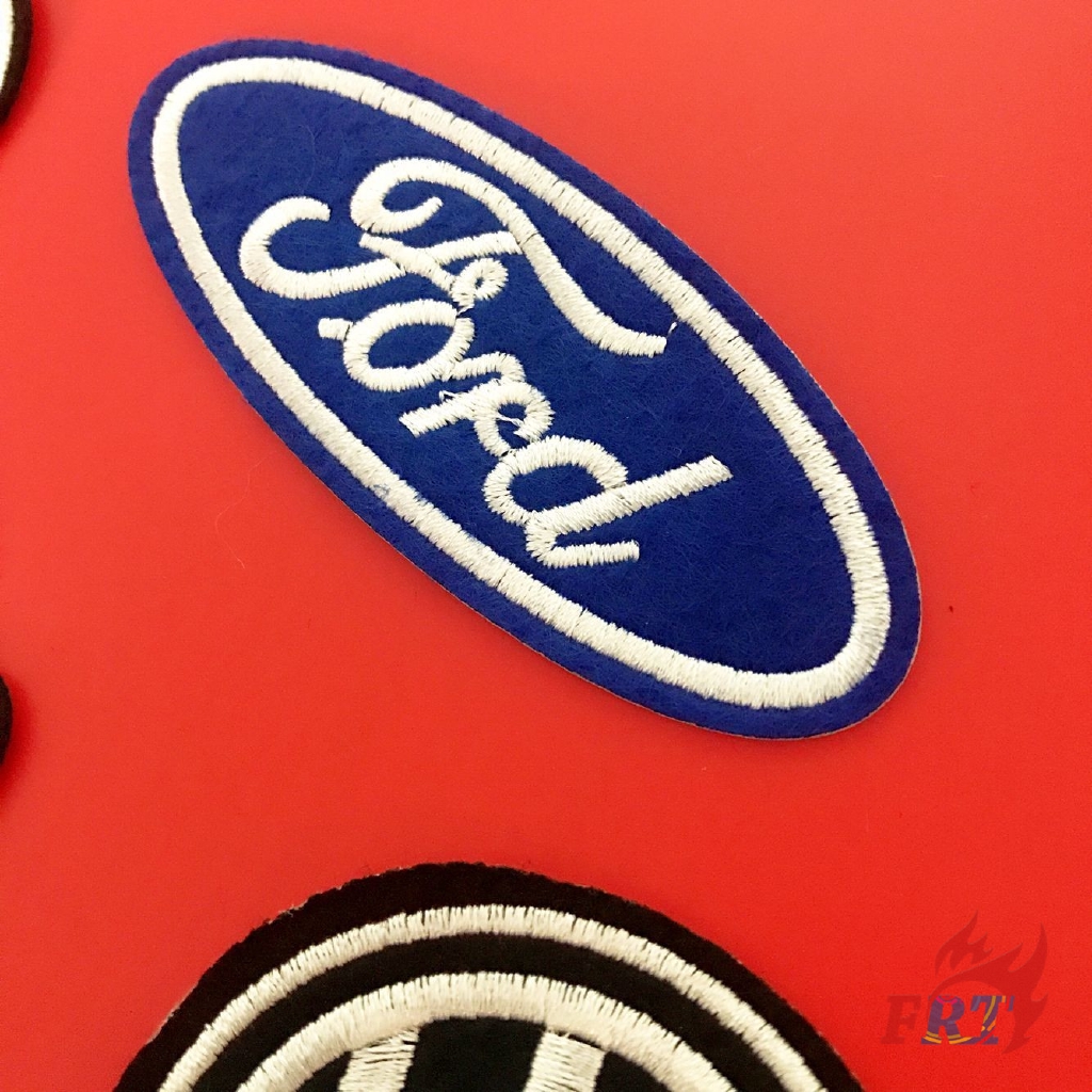 ☸ Fashion Brand ：Car Logo -11Style Patch ☸ 1Pc Diy Sew On Iron On Patch（Car Logo - Series 02）
