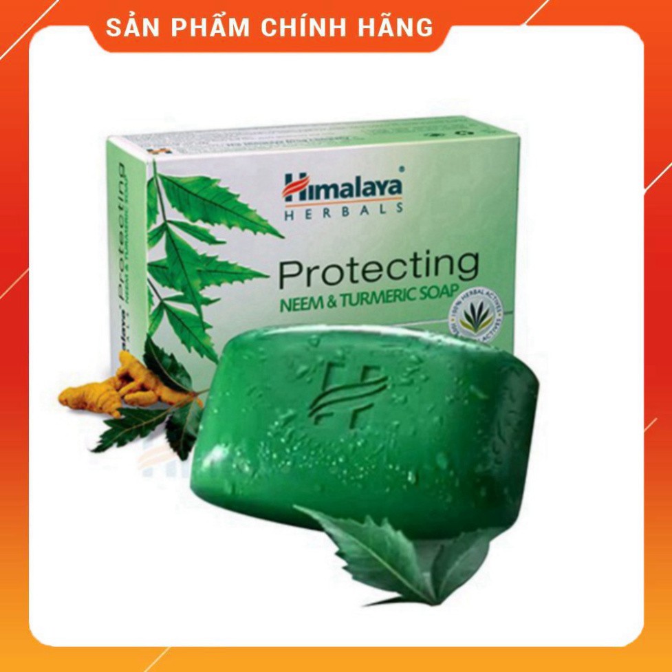 Xà phòng mụn lưng Himalaya neem và nghệ tây 75g