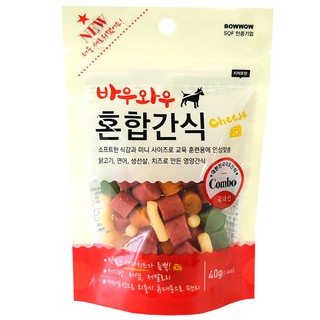 Snack hỗn hợp dành cho chó 150gr