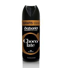 XỊT KHỬ MÙI CƠ THỂ BABARIA HƯƠNG CHOCOLATE