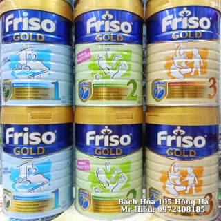 [Date T9.2021] Sữa Friso Nga hộp 800g