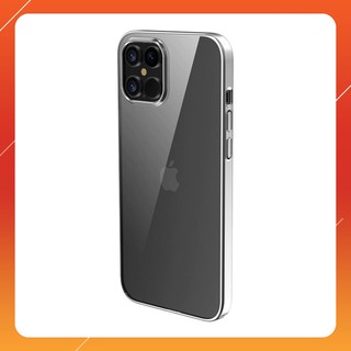 Ốp iphone 12 Hãng Devia lưng trong viền màu  cho Iphone 12 / 12 pro / 12 max / 12 pro max